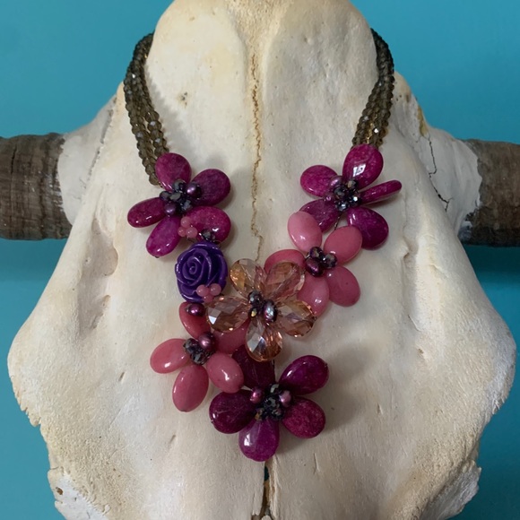 Semi Precious Necklace - Picture 2 of 3